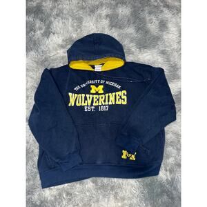 Michigan Wolverines Hoodie Youth XL